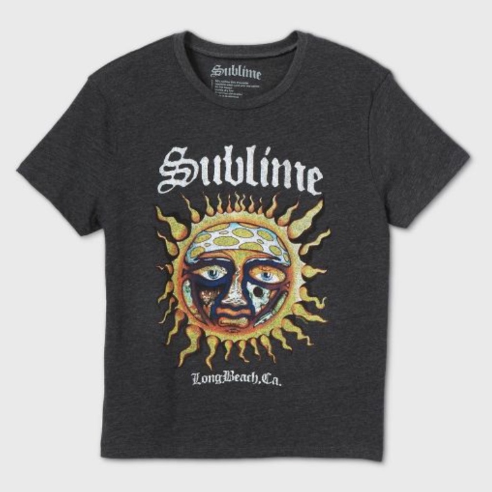 Women's Sublime Short Sleeve Graphic T-Shirt